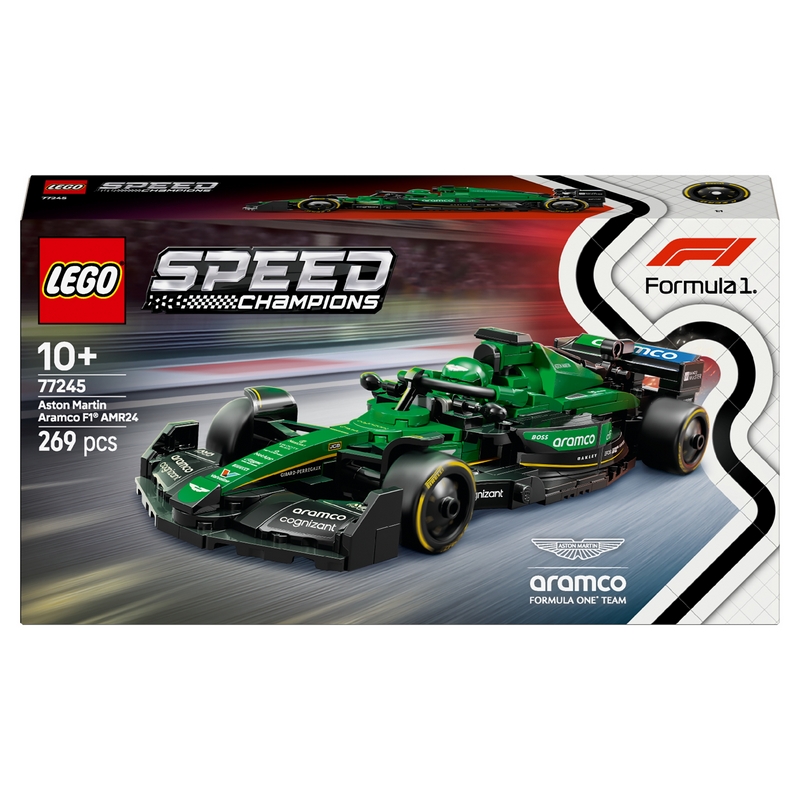 LEGO Speed Champions 77245 LEGO Speed Champions 77245 F1 Bolid Aston Martin Aramco AMR24